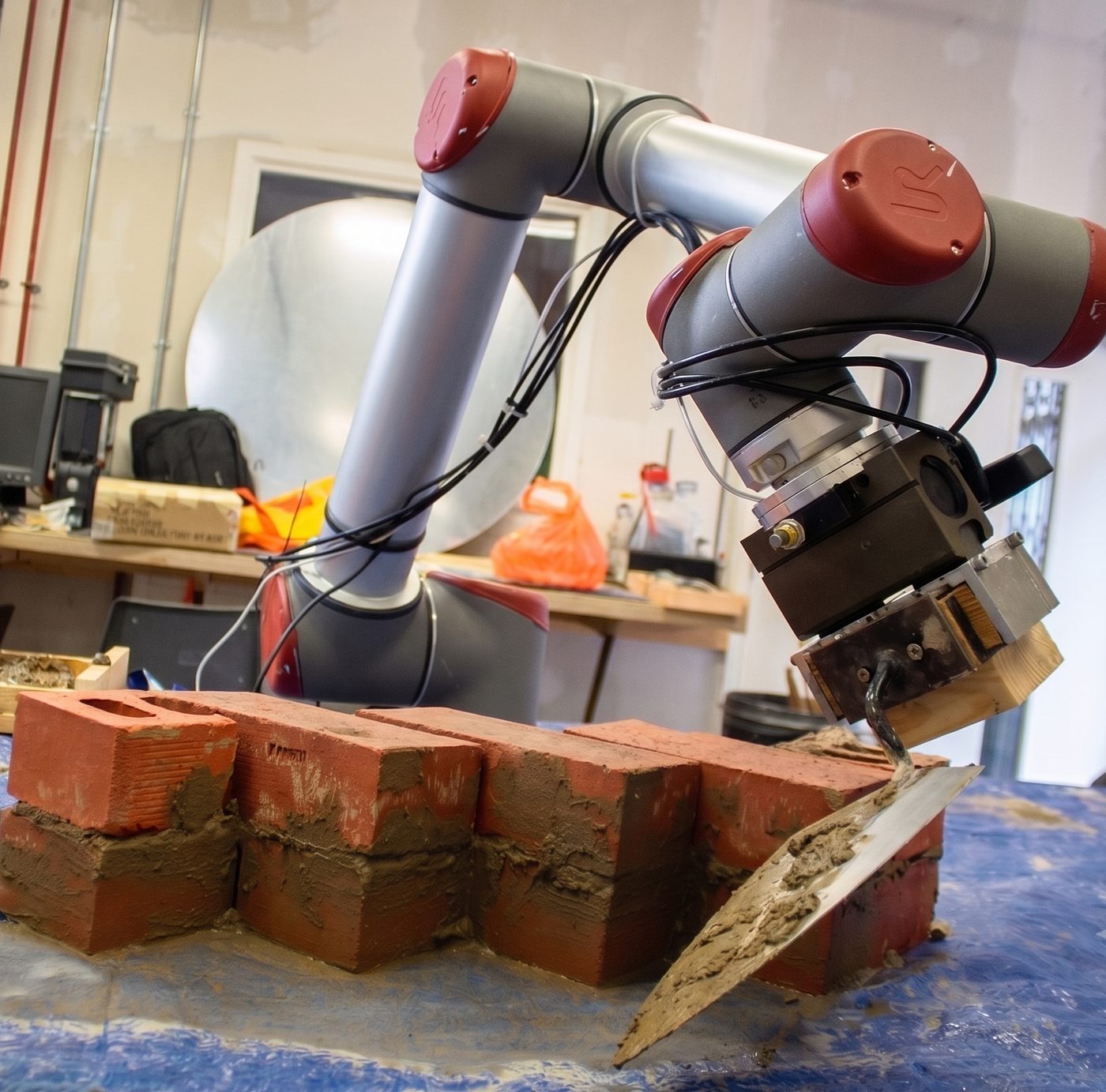 Robotic Bricklaying