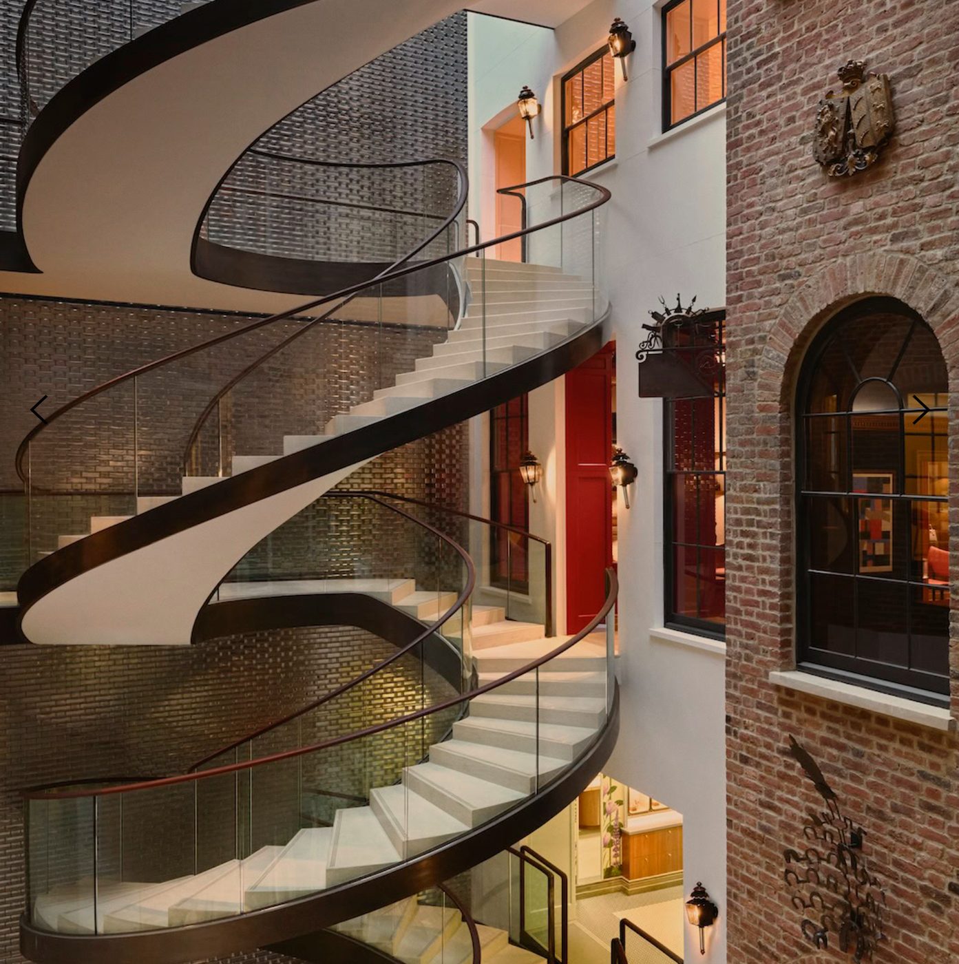 Hermès Store Stair