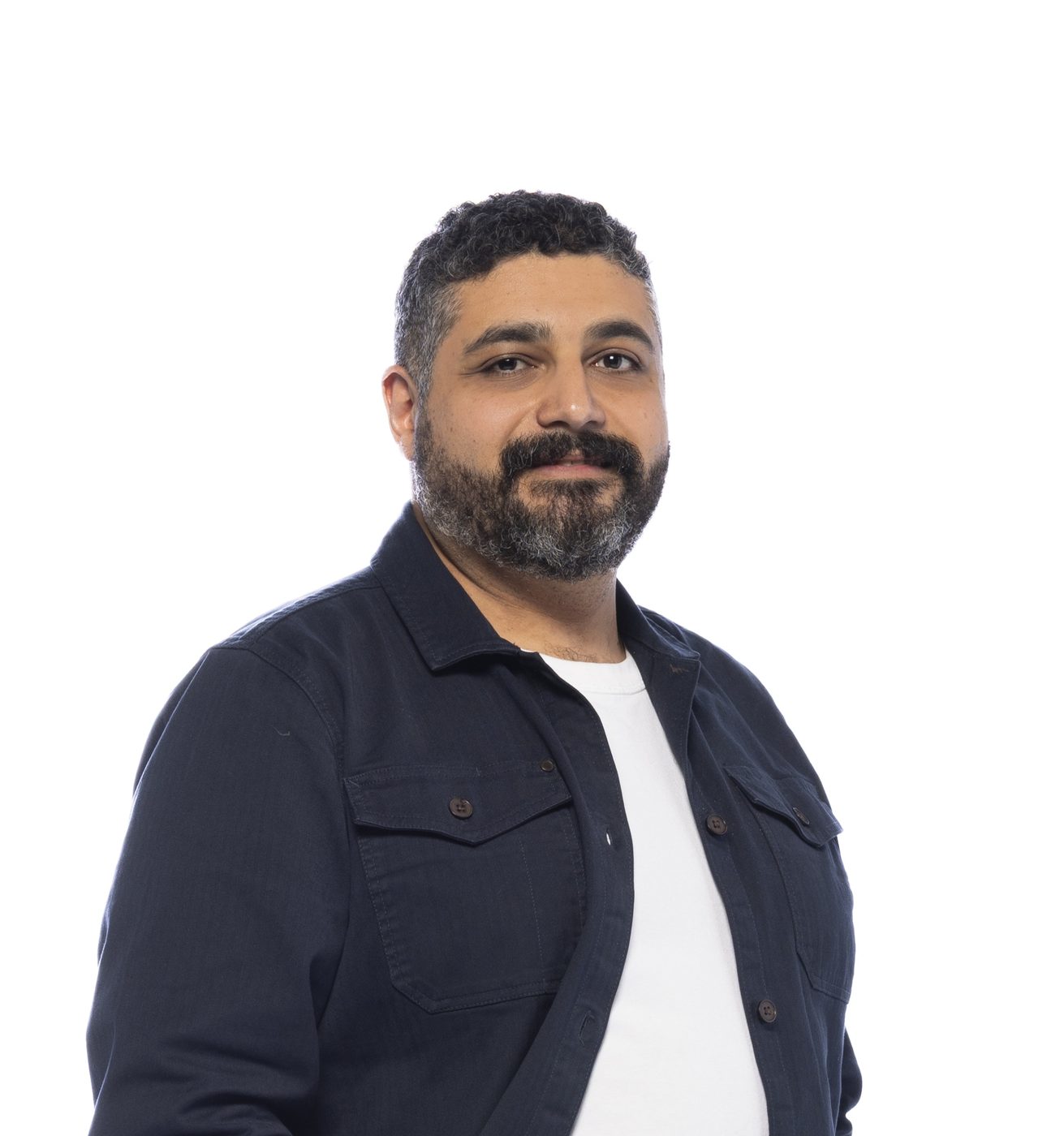 Khaled ElAshry, studio portrait